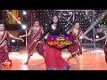 Vishnu Priya Dance Performance | Sridevi Drama Company | 26th September 2021 | ETV Telugu