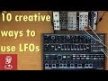 10 creative ways to use LFOs (Synth tips and tricks)