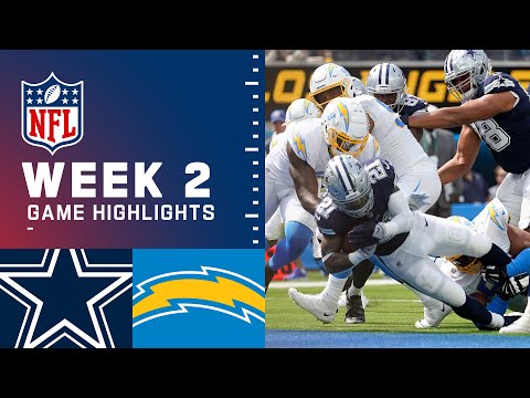 Cowboys vs. Chargers Week 2 Highlights NFL 2021