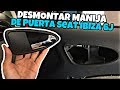 COMO DESMONTAR MANIJA DE PUERTA DE UN SEAT IBIZA 6J / Seat motor / disassemble door handle.