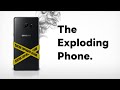 Why The Note 7 Failed