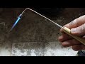 How to make a small and sharp torch-How to make mini gas-get metal _ Mini Cutter