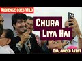 Chura Liya Hai | Dual-voiced Sairam Iyer sings in the Audience | Live for Jalsa Nights Jagat Bhatt