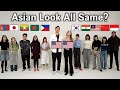 American Guess 10 Asian's Nationality! l Do You Think They Look All the Same?