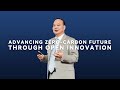 CATL Robin Zeng at One Earth Summit: Advancing Zero-Carbon Future Through Open Innovation
