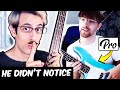 I Hired PRO Bass Teachers and Pretended to be a BEGINNER...