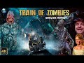 TRAIN OF ZOMBIES | English Zombies Full HD Movie | Lance, Dwayne | Hollywood Adventure Movie