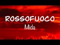 Mida - ROSSOFUOCO (Testo/Lyrics) Audio completo | G a i a