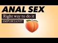 The right way to do Anal Sex/ Kaise kare एनल सेक्स (गुदा मैथुन)? Know everything about it