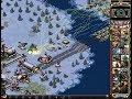 Red Alert 2 - 1 vs 7 The Brutal Enemy Strategy! Tesla Tank upgrade