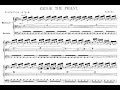 G.F Handel - Zadok the Priest, HWV 258. {For Organ.} w/ score.