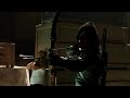 Green Arrow Fight Scenes  - Arrow Season 1