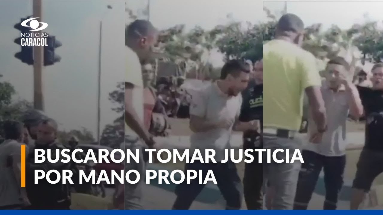 Conductor de ambulancia que causó siniestro vial fue agredido por la comunidad
