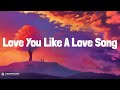 Selena Gomez & The Scene - Love You Like A Love Song | LYRICS | Dance The Night (From Barbie The Al