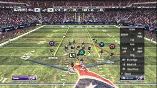 Madden 12 Bang The Sticks Advanced Strategies (Deep Cross)