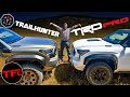First Dirt: Is the New Toyota Tacoma Trailhunter BETTER Than the TRD Pro?
