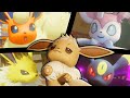 All 3D Pokémon animations _ Eevee Family & more.