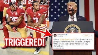 Donald Trump Sends A Message To NFL Anthem Protesters; Kaepernick Supporters Triggered #TakeAKnee