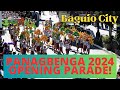 Panagbenga 2024 Grand Opening Day Parade | Session Road, Baguio City