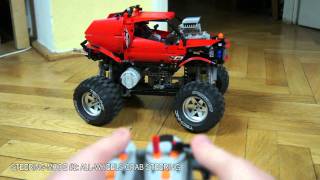 Lego Technic Motorized Peugeot 908 HDi FAP - Live Mobo