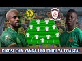 HIKI HAPA KIKOSI CHA YANGA LEO DHIDI YA COASTAL Ligi Kuu Tanzania| Yanga SC Vs Coastal Union FC