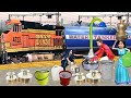 Summer Water Crisis Train Water Tanker Hindi Kahaniya Moral Stories Water Problem New Comedy Video