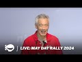 LIVE: MAY DAY RALLY 2024