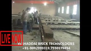 Latest Technology Clay Brick Making Machine Tunnel Kiln #SON