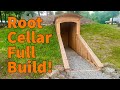 Root Cellar Build / Possible Storm Shelter?