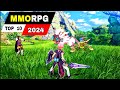 Top 10 best high graphics MMORPG games for mobile 2024 | Best RPG games for Android iOS 2024