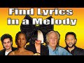 HOW TO ADD LYRICS TO A MELODY (like a pro)