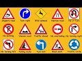 40 Important ROAD SIGNS That You Need To Know When Driving | Traffic Signs | English Vocabulary