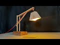 How To Make Extremely Cool Desk Lamps  -  XuriDIY !