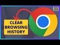 How To Clear Browsing History on Google Chrome (EASY!) | Delete Browsing History of Chrome