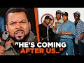 Why N.W.A Is Really Scared Of Ice Cube