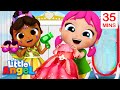 This Is The Way We Play Princess + More Little Angel Kids Songs & Nursery Rhymes