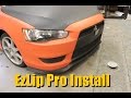 EZLip Pro Installation and Tips (Mitsubishi Lancer) | AnthonyJ350