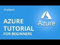 Azure Tutorial For Beginners | Microsoft Azure Tutorial For Beginners | Azure Tutorial | Simplilearn