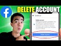How to DELETE your Facebook Account Permanently (2024)