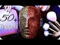 ASMR 50+ Triggers over 3 Hours (NO TALKING) Ear Cleaning, Massage, Tapping, Peeling, Umbrella & MORE