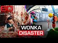 The man behind the viral Willy Wonka disaster speaks out | 60 Minutes Australia