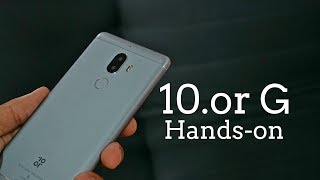 10.or G Unboxing, Hands on, Camera Features (Tenor G)