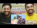 CHAMKILA & AMARJOT SONG CHASKA PE GAYA SALI DA PUNJABI SONG REACTION