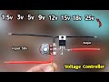 Voltage controller | how to make voltage controller at home | Z44n mosfet | z44n project