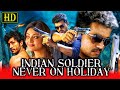 Indian Soldier Never On Holiday (HD) Hindi Dubbed Full Movie | Vijay, Kajal Aggarwal