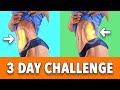 3 Day Challenge: Side Fat Burn Exercises