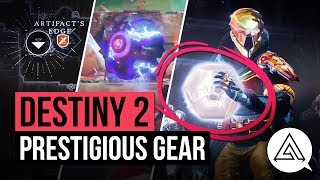 DESTINY 2 | NEW World Quests, Prestigious Gear, Lost Sectors & More!