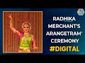 Radhika Merchant Performs During Her 'Arangetram' Ceremony