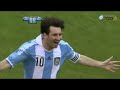 Argentina 4 Brasil 3 Amistoso 2012