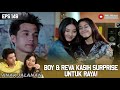 BOY & REVA KASIH SURPRISE UNTUK RAYA! - ANAK JALANAN